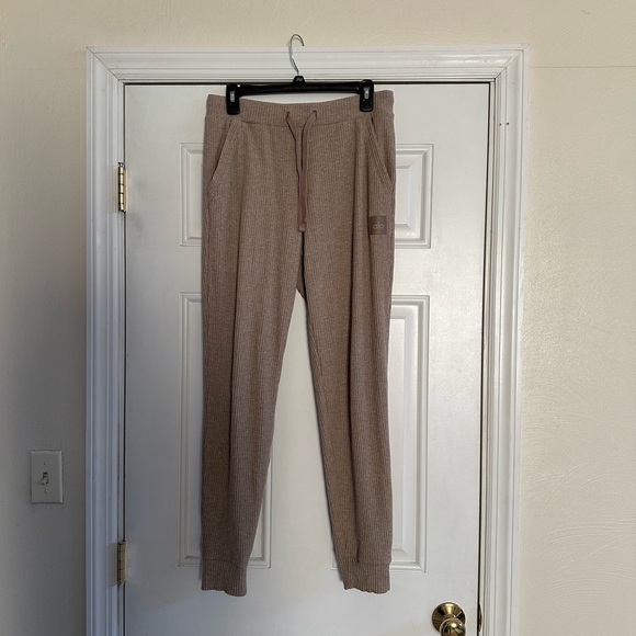 ALO Muse Ribbed Joggers - Picture 2 of 3